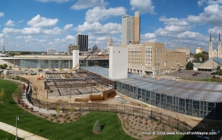 2009/09/27: Courtyard by Marriot Hotel progress