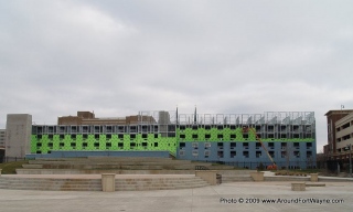 2009/12/05: Courtyard by Marriott Hotel progress