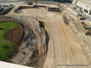 2009/05/23: Courtyard by Marriott Hotel construction site