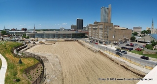 2009/06/28: Courtyard by Marriott Hotel progress