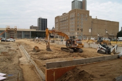 2009/08/07: Courtyard by Marriot Hotel progress