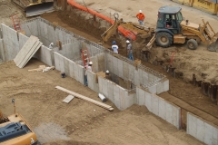 2009/08/07: Courtyard by Marriot Hotel progress