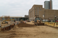 2009/08/07: Courtyard by Marriot Hotel progress