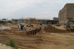2009/08/07: Courtyard by Marriot Hotel progress