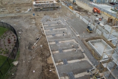 2009/08/29: Courtyard by Marriot Hotel progress