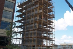 2009/08/29: Courtyard by Marriot Hotel progress