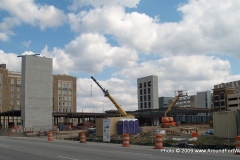 2009/09/27: Courtyard by Marriot Hotel progress