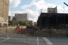 2009/09/27: Courtyard by Marriot Hotel progress