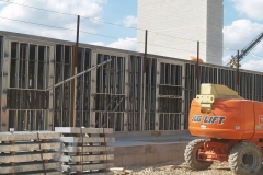 2009/09/27: Courtyard by Marriot Hotel progress