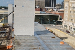 2009/09/27: Courtyard by Marriot Hotel progress