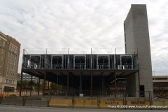 2009/10/11: Courtyard by Marriot Hotel progress