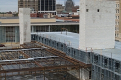 2009/10/11: Courtyard by Marriot Hotel progress