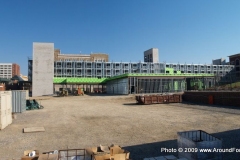 2009/11/08: Courtyard by Marriott Hotel progress