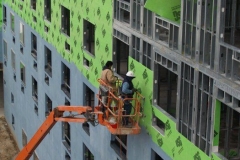 2009/12/05: Courtyard by Marriott Hotel progress