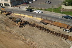 2009/05/23: Courtyard by Marriott Hotel construction site