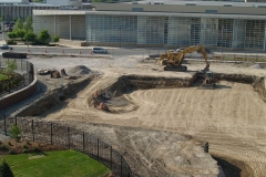 2009/05/23: Courtyard by Marriott Hotel construction site