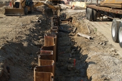 2009/05/23: Retaining wall