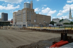 2009/06/20: Courtyard by Marriott Hotel progress