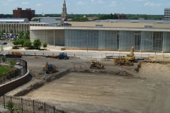 2009/06/20: Courtyard by Marriott Hotel progress