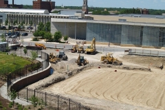2009/06/28: Courtyard by Marriott Hotel progress