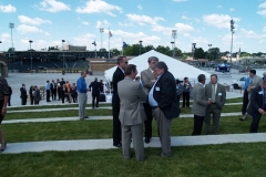 2009/06/29: Gathered crowd