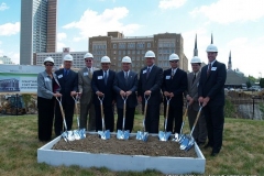 2009/06/29: Zoran Koricanac, Don Schenkel, Mayor Tom Henry, Jim Cook and Robin Wright