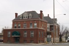 Northwest corner of the Charis House