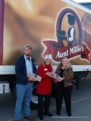 Aunt Millie's donation