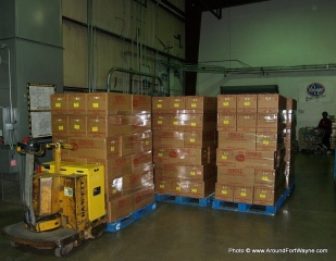 Egg Donation to the Community Harvest Food