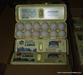 Egg Donation to the Community Harvest Food