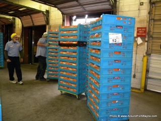 Holsum bread donation