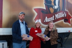 Aunt Millie's donation