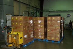 Egg Donation to the Community Harvest Food