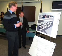 Proposed Citilink Baker Street transfer station