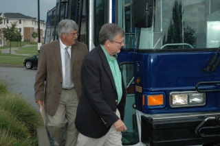 Ken Housden and Congressman Mark Souder