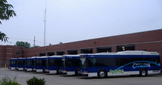 Seven new Citilink Hybrid Buses