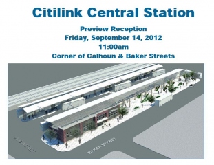 2012/06: Invitiation to the Citilink Central Station preview reception