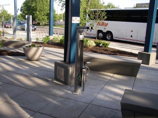 FIXIT bicycle repair station