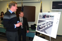 Proposed Citilink Baker Street transfer station