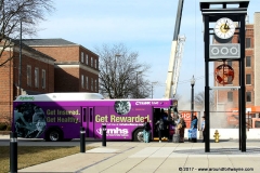 Citilink passengers boarding