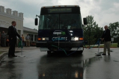 CampusLink ribbon cutting