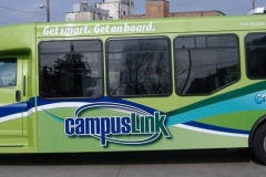 The new campusLink bus