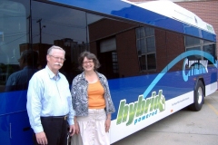 Fred Lanahan and Wendy Barrott