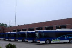 Seven new Citilink Hybrid Buses