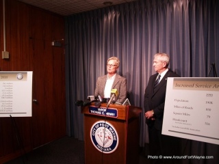 2009/09/21: 2010 Budget press conference