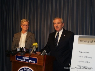 2009/09/21: 2010 Budget press conference