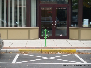 Classic Bicycle Bollard