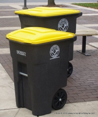 2010/11/15: Recycling press conference