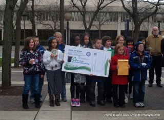 2010/11/15: Recycling press conference