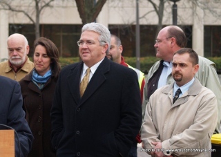 2010/11/15: Recycling press conference